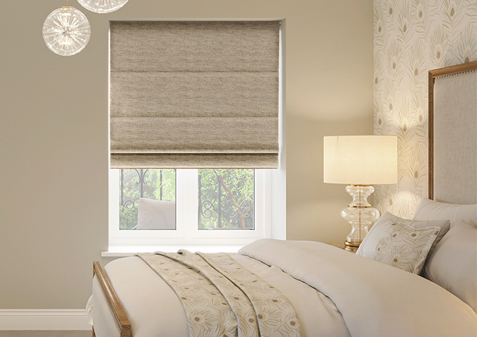 Mirdif, Speckled Hen - Twist&Fit Roman Blind - Image 3